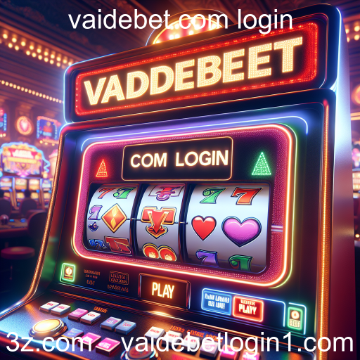 Descubra o Mundo das Máquinas Caça-Níqueis no Vaidebet