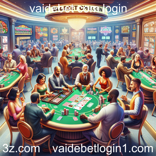 Explore o Mundo dos Jogos de Mesa no Vaidebet